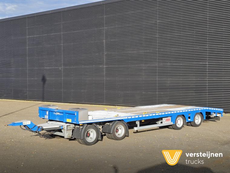 Noyens A4 KR 44 / 4 AXLE 32.000 KG / OPRIJ - MACHINE TRANSPORT